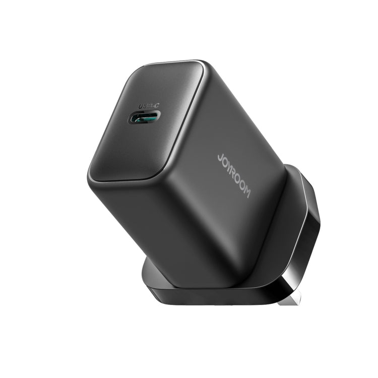 JOYROOM JR-TCG13 45W GaN USB-C Black Super Fast Charger at MosAccessories.co.uk